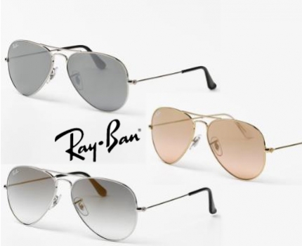 Groupdeal - Ray-Ban Aviator zonnebrillen!