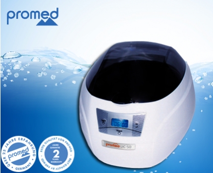 Groupdeal - Reinig uiteenlopende producten met het Promed UC50 Ultrasoon reinigingsapparaat!