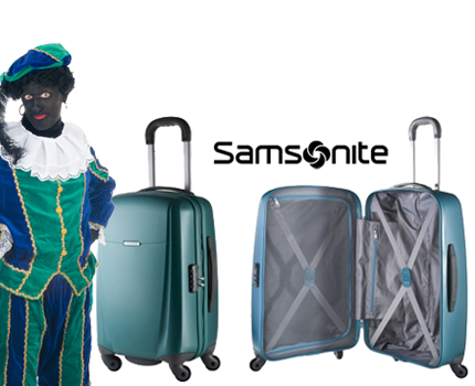 Groupdeal - Samsonite Bright Lite Diamond Spinner 55