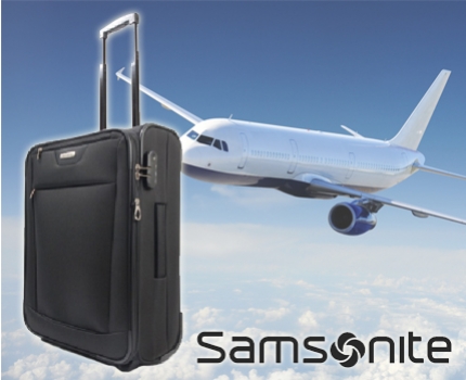 Groupdeal - Samsonite Trolley!