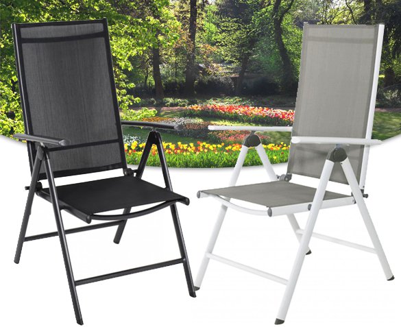 Groupdeal - Set van 2 Tuinstoelen