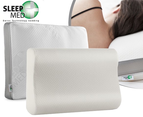 Groupdeal - Sleepmed Memory Foam Kussen