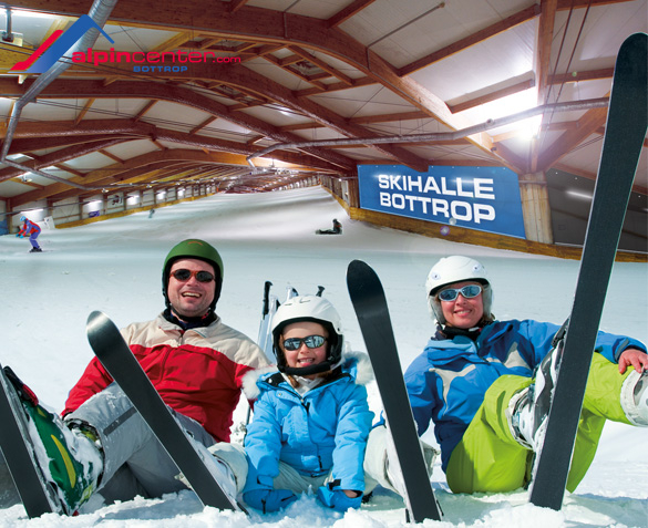 Groupdeal - SmAll Inclusive Dagticket in Alpincenter Bottrop