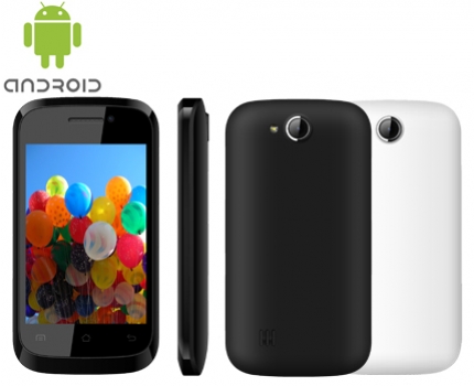 Groupdeal - Smartphone in zwart of wit met Android besturingssysteem