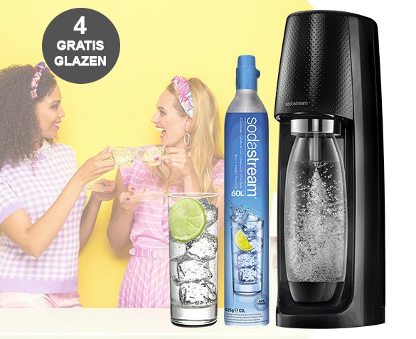 Groupdeal - SodaStream Spirit Bruiswatertoestel