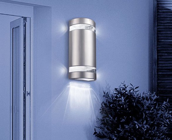 Groupdeal - Solar Cylinder Buitenlamp