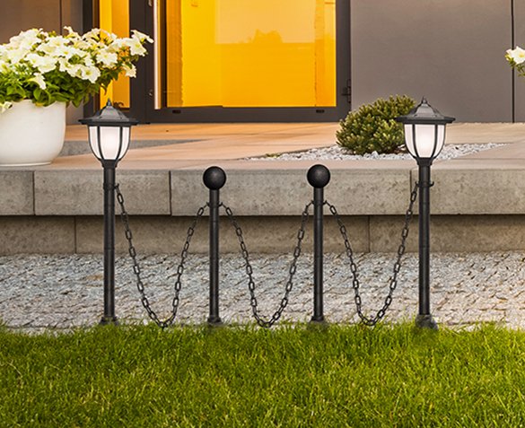 Groupdeal - Solar Led Ketting Tuinlamp