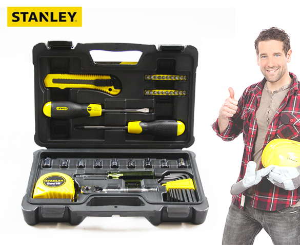 Groupdeal - Stanley Gereedschapset