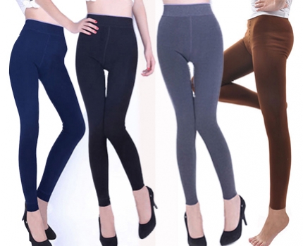 Groupdeal - Thermo Leggings; blijf stijlvol warm in de winter!