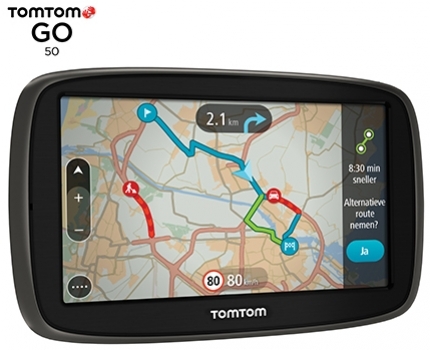 Groupdeal - TomTom GO 50 met lifetime traffic