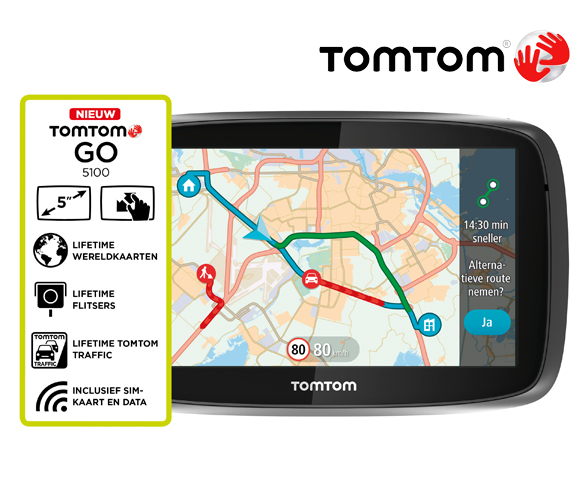 Groupdeal - TomTom GO 5100