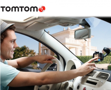 Groupdeal - TomTom Handsfree Carkit!