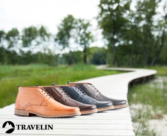 Groupdeal - Travelin’ Classic London herenschoenen