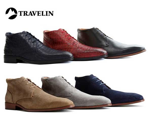 Groupdeal - Travelin Gatwick Herenschoenen