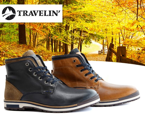 Groupdeal - Travelin' Herenschoenen