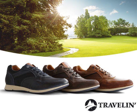 Groupdeal - Travelin Hinckley Herensneaker