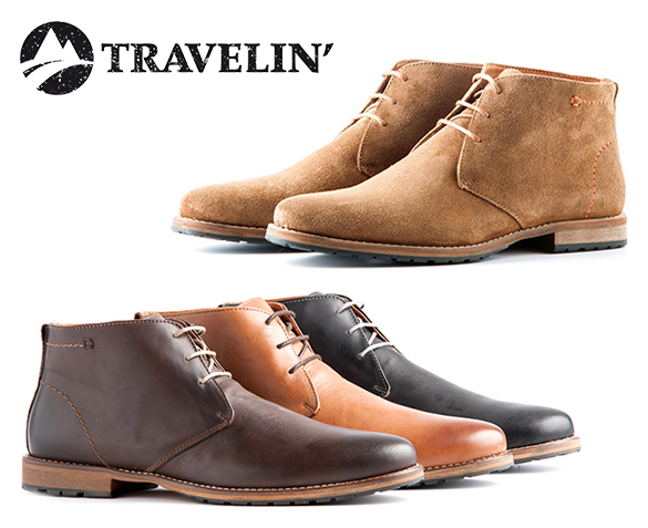 Groupdeal - Travelin’ Liverpool Herenschoenen