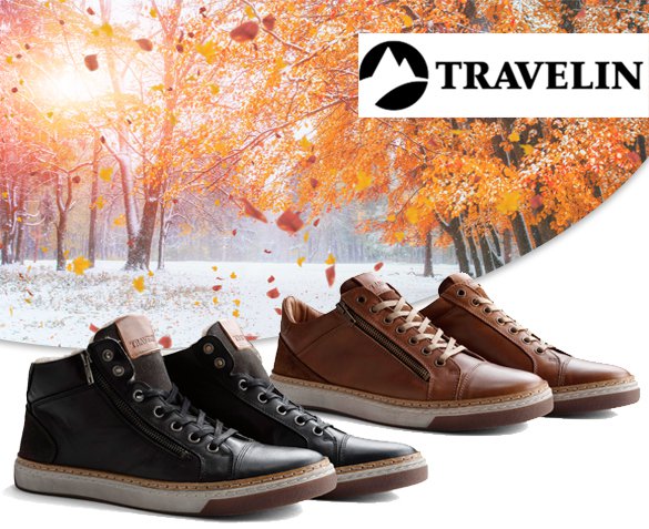 Groupdeal - Travelin Nordby Herenschoenen