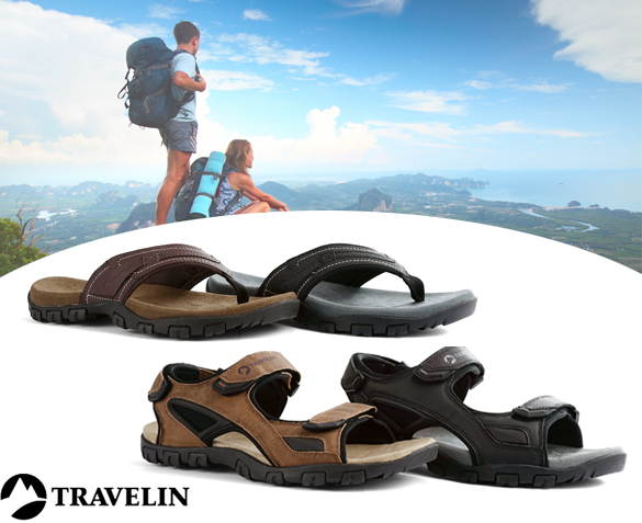 Groupdeal - Travelin Slippers of Sandalen