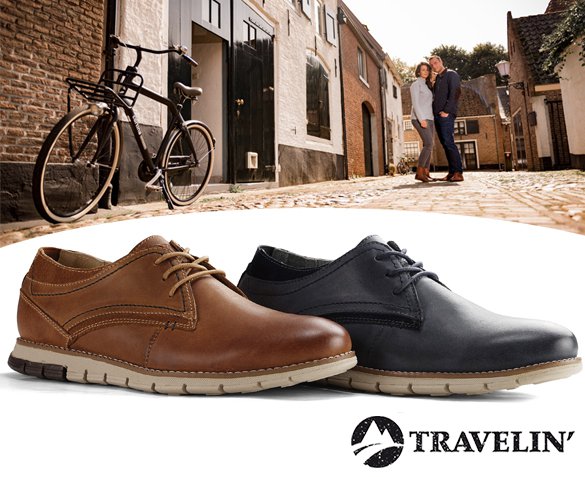 Groupdeal - Travelin' Stirling Herenschoenen