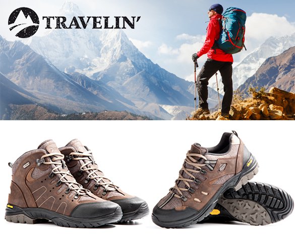 Groupdeal - Travelin' Wandelschoenen