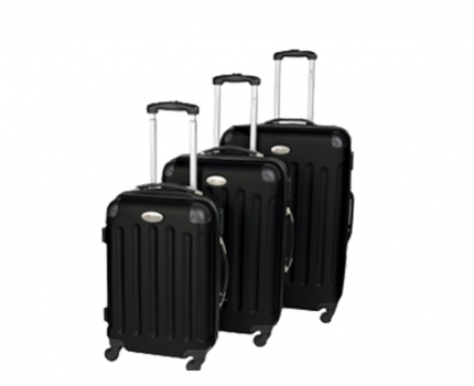 Groupdeal - Trolley set in 5 kleuren; een koffer voor elke reis!