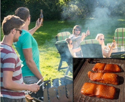 Groupdeal - Twee handige grilmatten; ideaal voor de BBQ deze zomer!