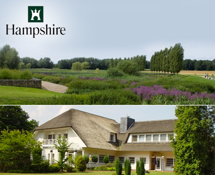 Groupdeal - TWEE overnachtingen inclusief ontbijt in Hampshire Parkhotel Moorhof!