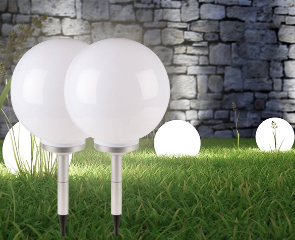 Groupdeal - TWEE Solar LED Lichtbollen