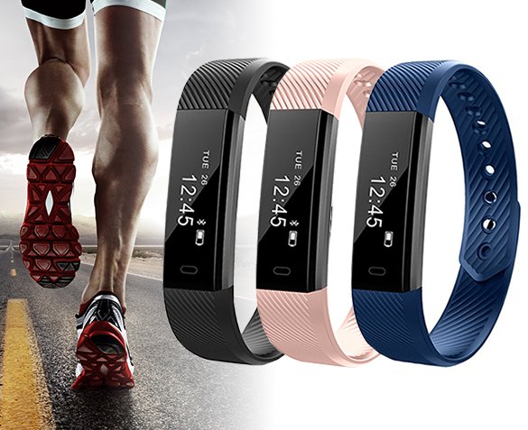 Groupdeal - U-Shape Activity Tracker