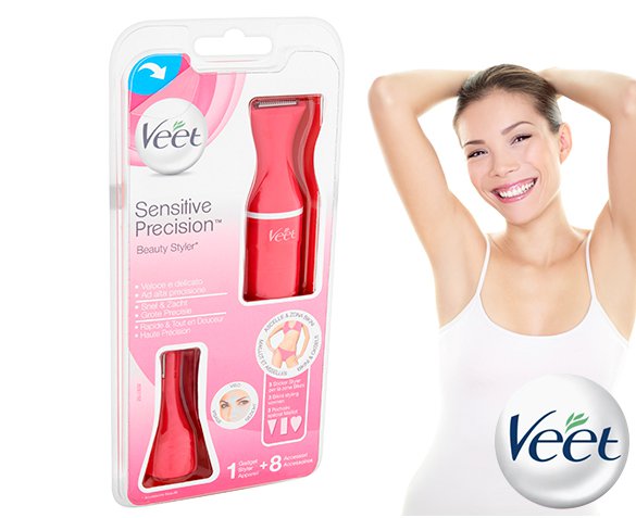 Groupdeal - Veet Sensitive Precision Trimmer