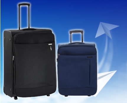 Groupdeal - Veilig op reis met de Samsonite trolley en koffer