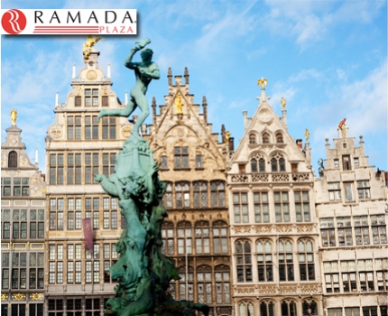 Groupdeal - Voordelig weekend Antwerpen in Ramada Plaza ****