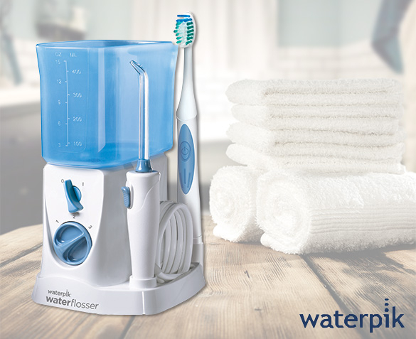 Groupdeal - Waterflosser Nano 2-in-1