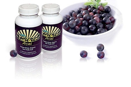 Groupon - 1 - 12 maanden açaí-capsules