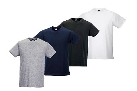 Groupon - 10-Pack Russel T-Shirts