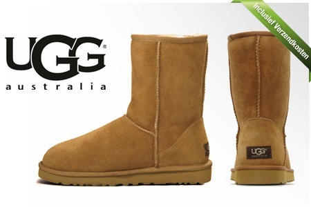 Groupon - € 139 Voor Halfhoge Uggs, Beschikbaar In De Kleuren Zwart, Kastanje, Choco En Grijs, Diverse Maten, Inclusief Verzendkosten (Waarde € 229)