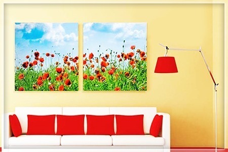 Groupon - € 14,99 Voor Een Bon Ter Waarde Van € 50 Geldig Op Het Volledige Assortiment Van Big Freddy, Laat Je Mooiste Foto's Afdrukken Op Aluminium, Plexiglas, Canvas, Etc.