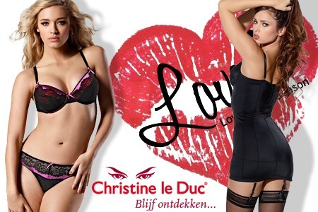 Groupon - € 19 Voor Een Waardebon Van € 50 Voor De Hele Collectie In De Webshop Van Christine Le Duc