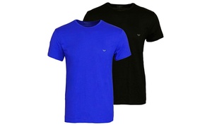 Groupon - 2 Pack Emporio Armani T-Shirt