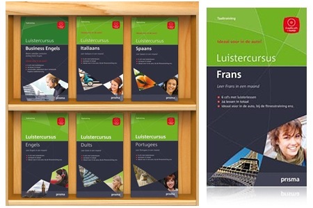 Groupon - € 24 Voor Een Prisma Audiotaalcursus: Leer Duits, Business Engels, Engels, Frans, Italiaans, Portugees Of Spaans (Waarde € 49,99)