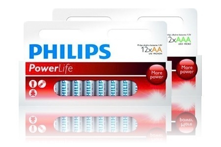 Groupon - € 29 Voor 72 Aa En 24 Aaa Batterijen Van Philips Bij Mouton Trading (Waarde € 95,95)