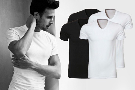 Groupon - 4 of 8 basic Ten Cate T-shirts