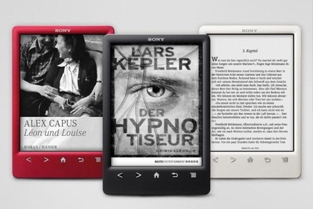 Groupon - € 79 voor een Sony E-reader met touchscreen en in een kleur naar keuze (waarde € 129)