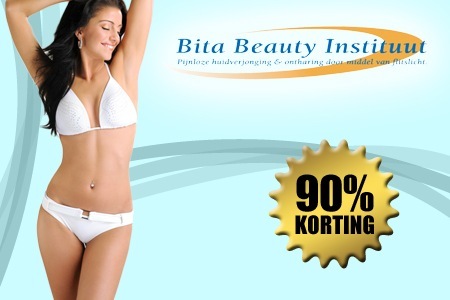 Groupon - Bita Beauty Instituut; Oksels Of Bikinilijn Definitief Ontharen!