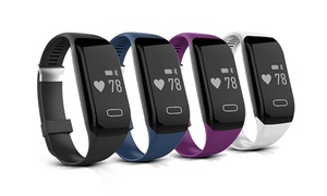 Groupon - Bluetooth Activity Sporthorloge Met Cardio Heart Rate Monitor