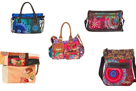 Groupon - Desigual tassen in 34 designs