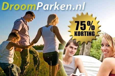 Groupon - Droomparken.nl; Campingplaats Voor 2 Nachten