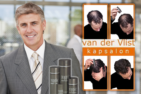 Groupon - Een Volle Bos Haar Door De Revolutionaire Techniek Van Toppik Hairfibers, Complete Behandeling Inclusief Startpakket Voor Thuisgebruik!