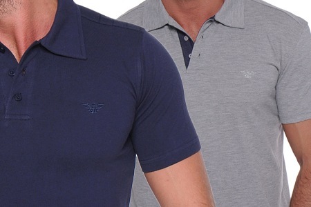 Groupon - Emporio Armani Polo’s In 5 Verschillende Kleuren (Vanaf € 44,95, Incl. Verzendkosten)